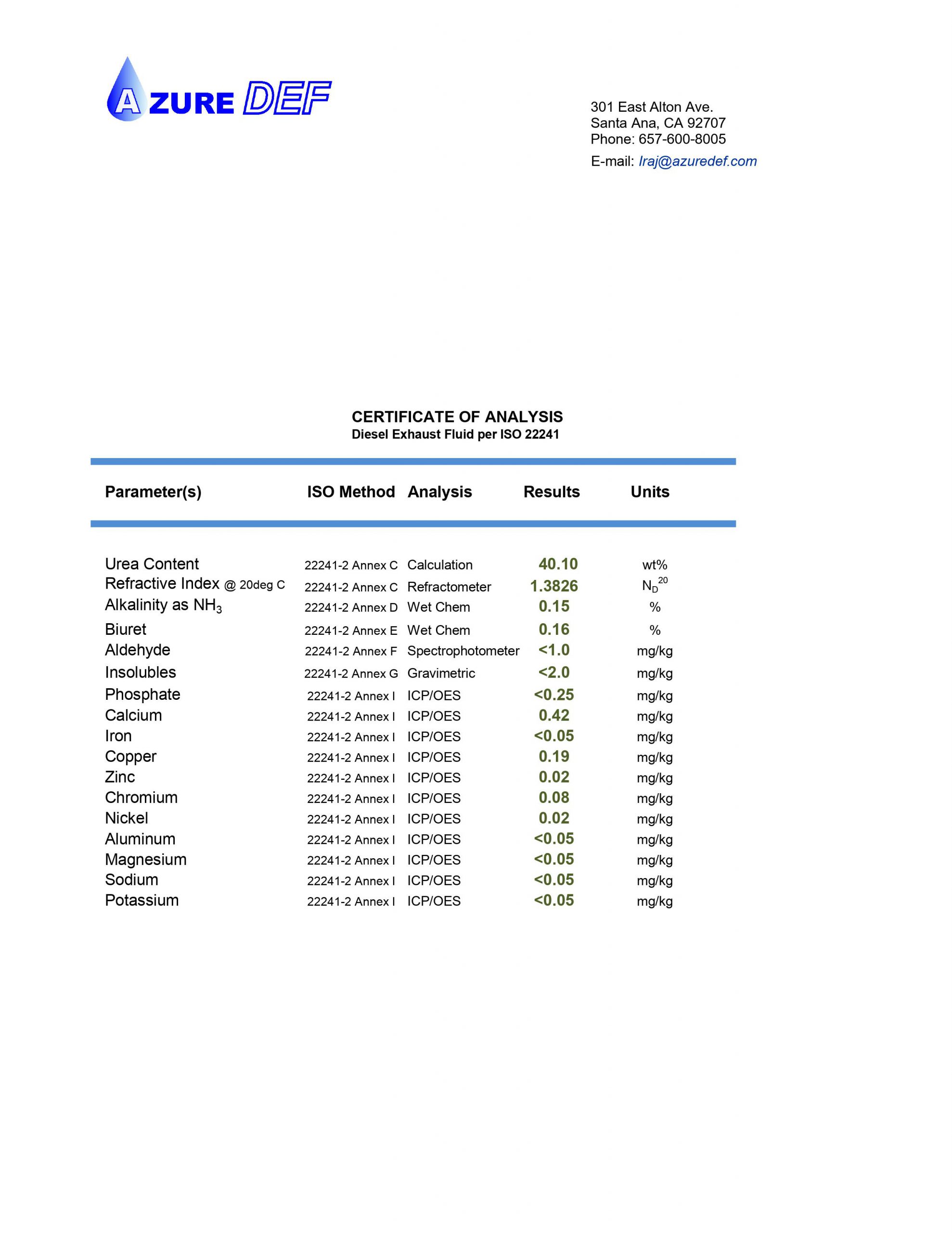 COA-40%-Marine Grade